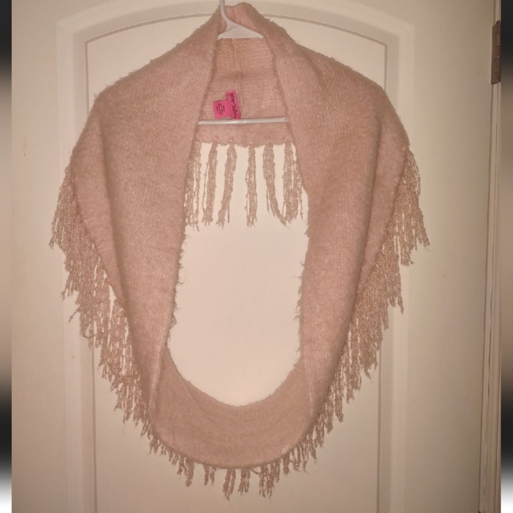 Betsy Johnson Infinity Scarf